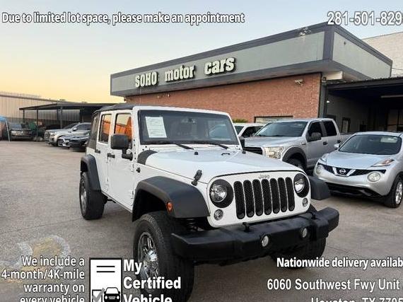 JEEP WRANGLER JK 2018 1C4BJWDG0JL810762 image
